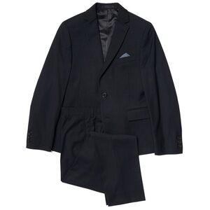 Lauren Ralph Lauren Big Boys Black Suit set Classic for size 14R
